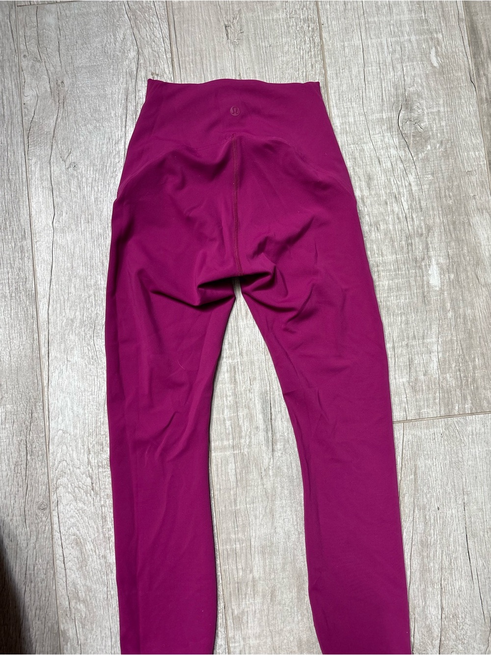 lululemon athletica Kids Magenta Active Leggings